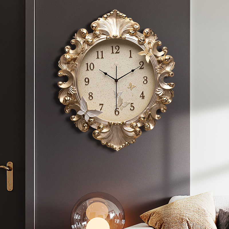 Reloj de pared de habitación d - Resin Art Clock reseña y precio