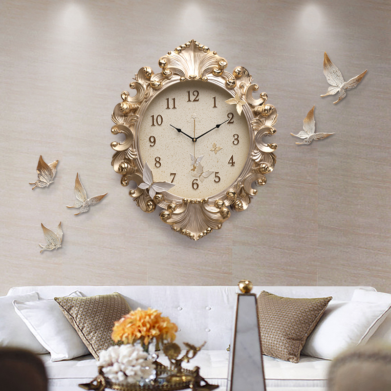 Reloj de pared de habitación d - Resin Art Clock reseña y precio