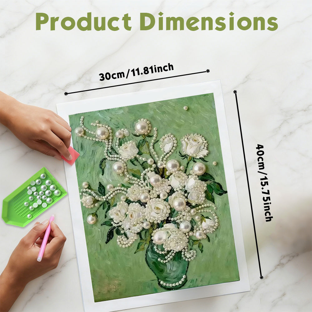 Kits de pintura de perlas Huac - Resin Art Kit For Beginners reseña y precio