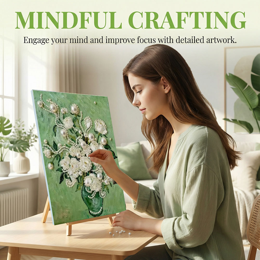 Kits de pintura de perlas Huac - Resin Art Kit For Beginners reseña y precio