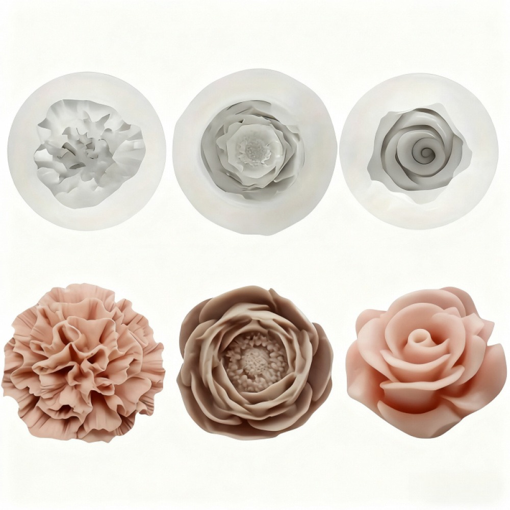 Moldes de silicona de rosa, pe - Resin Art Design For Wedding reseña y precio