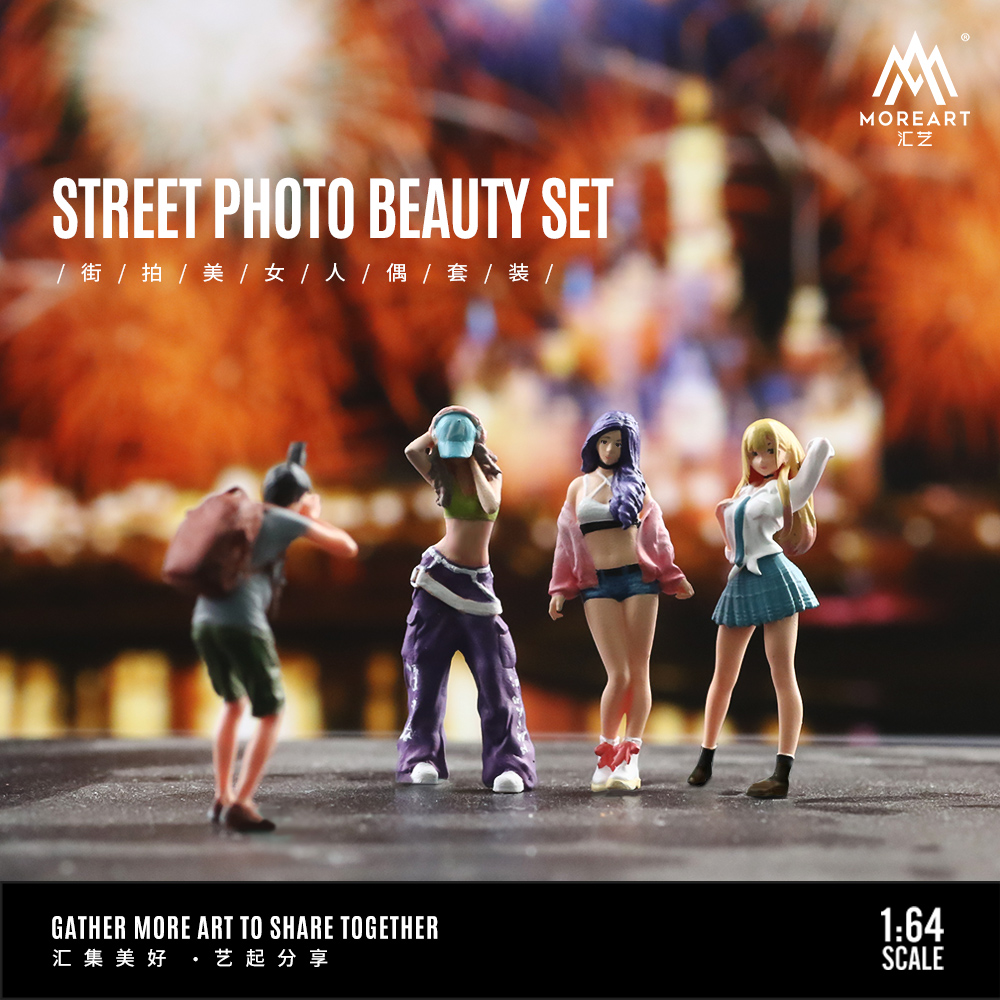 Más arte 1:64 conjunto de figu - Resin Art Resin reseña y precio