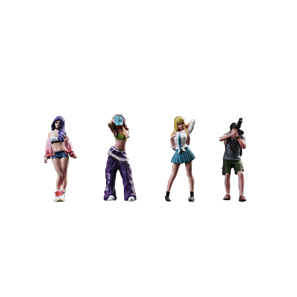 Más arte 1:64 conjunto de figu - Resin Art Resin reseña y precio