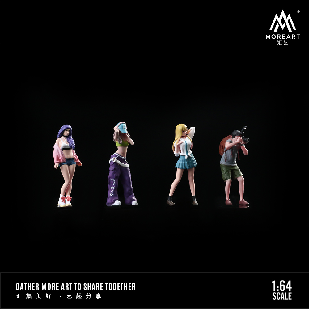 Más arte 1:64 conjunto de figu - Resin Art Resin reseña y precio